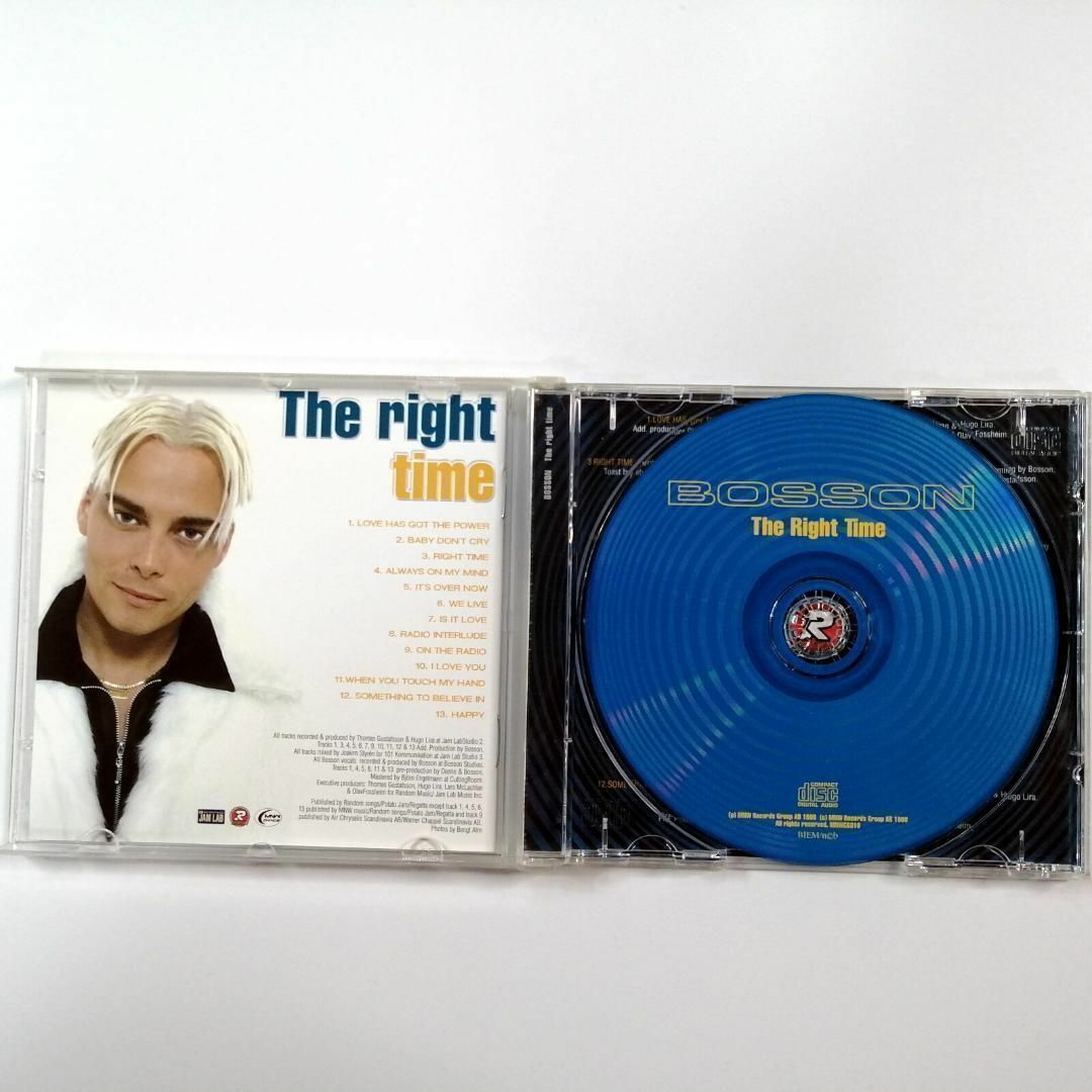 Bosson / The Right Time (CD)