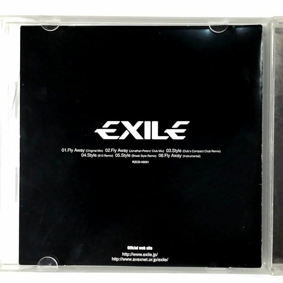 EXILE / Fly Away (CD)