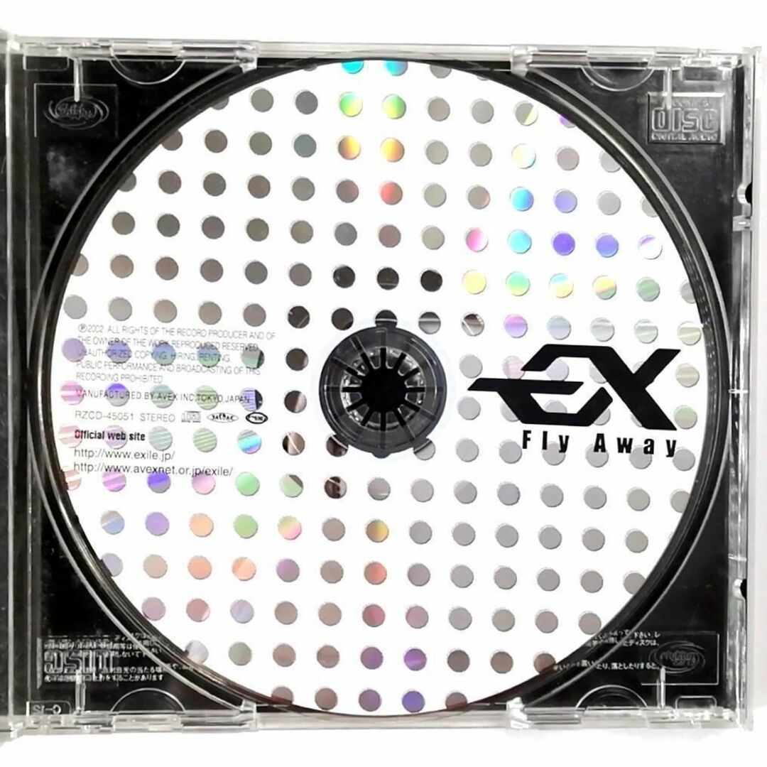 EXILE / Fly Away (CD)