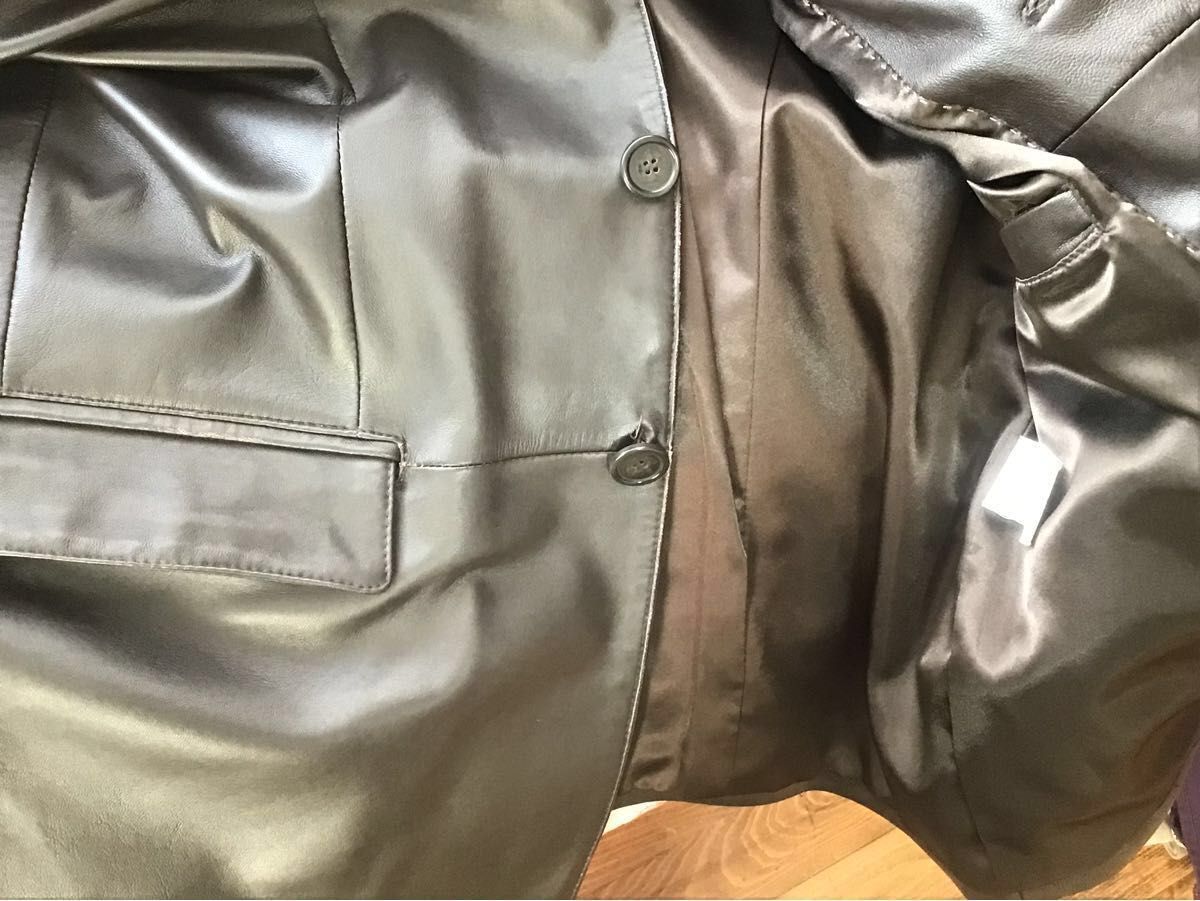MODA VALENTINO テーラードジャケットL ブラウン羊革|Yahoo MODA VALENTINO テーラードジャケットL ブラウン羊革|Yahoo