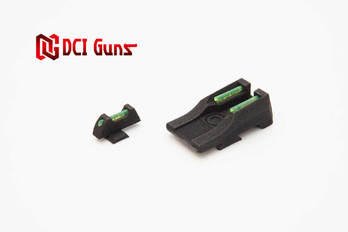 DCI Guns・ハイブリッドサイトiM・マルイ ハイキャパ5.1専用（リア＆フロント）_画像4