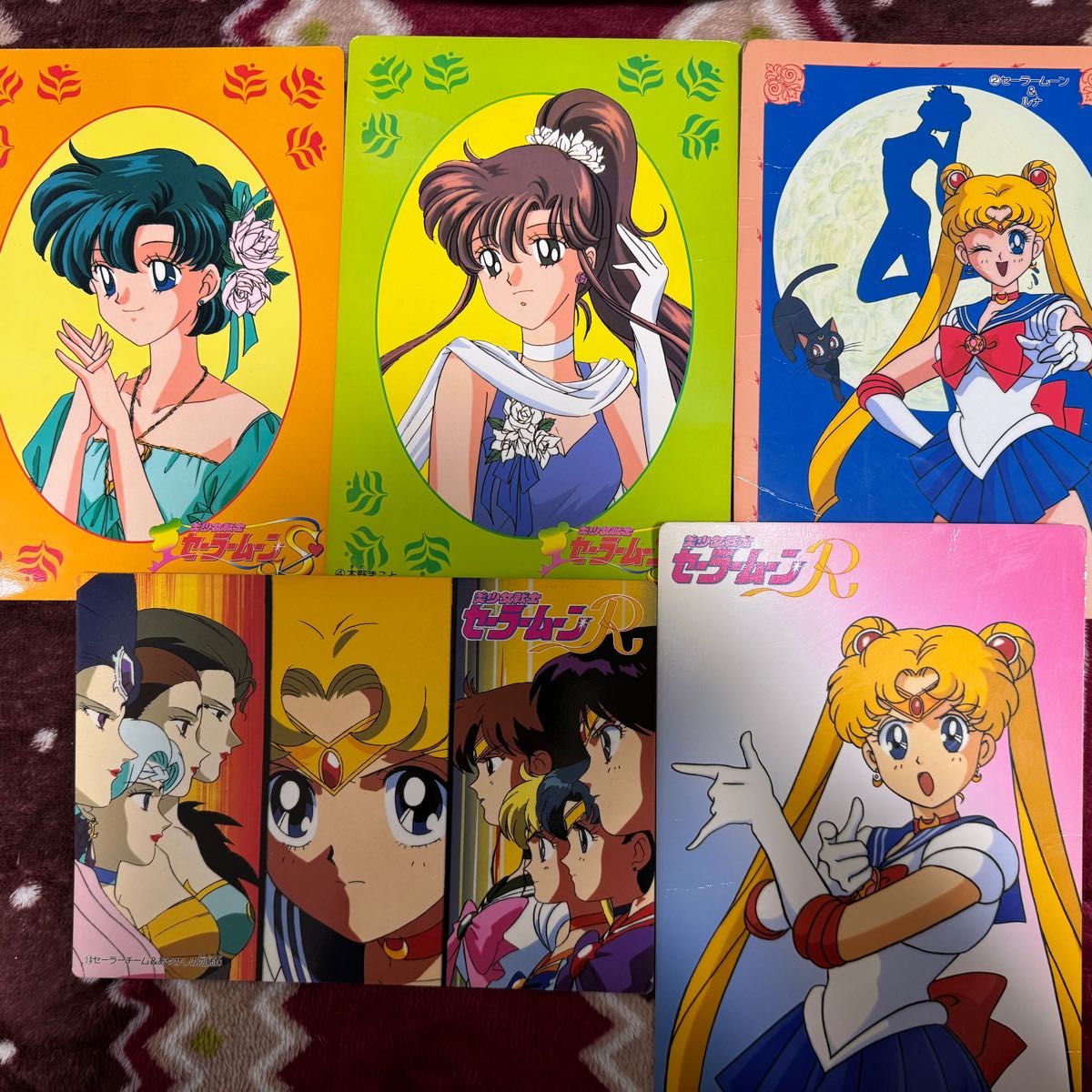 美少女戦士セーラームーン 紙下敷き 90年代 レトロ｜Yahoo