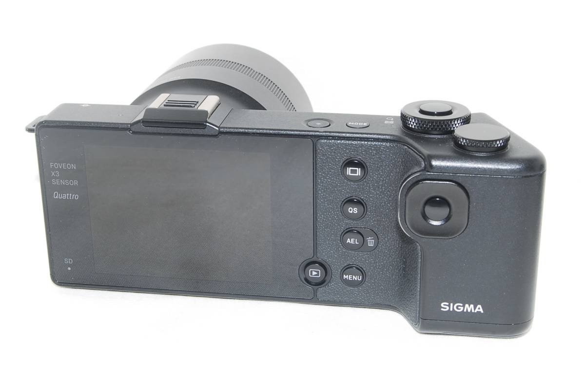 ★良品★SIGMA シグマ dp3 Quattro クアトロ バッテリー3個付き♪_画像6