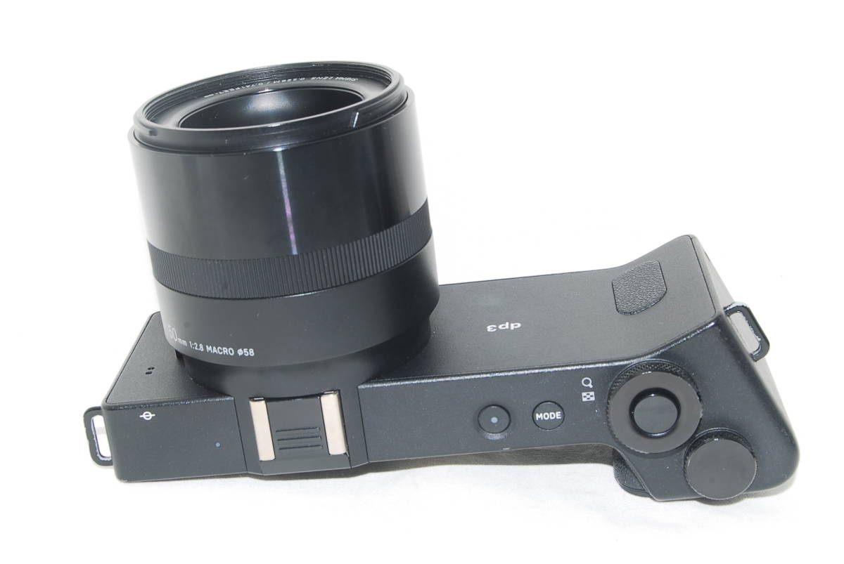 ★良品★SIGMA シグマ dp3 Quattro クアトロ バッテリー3個付き♪_画像5