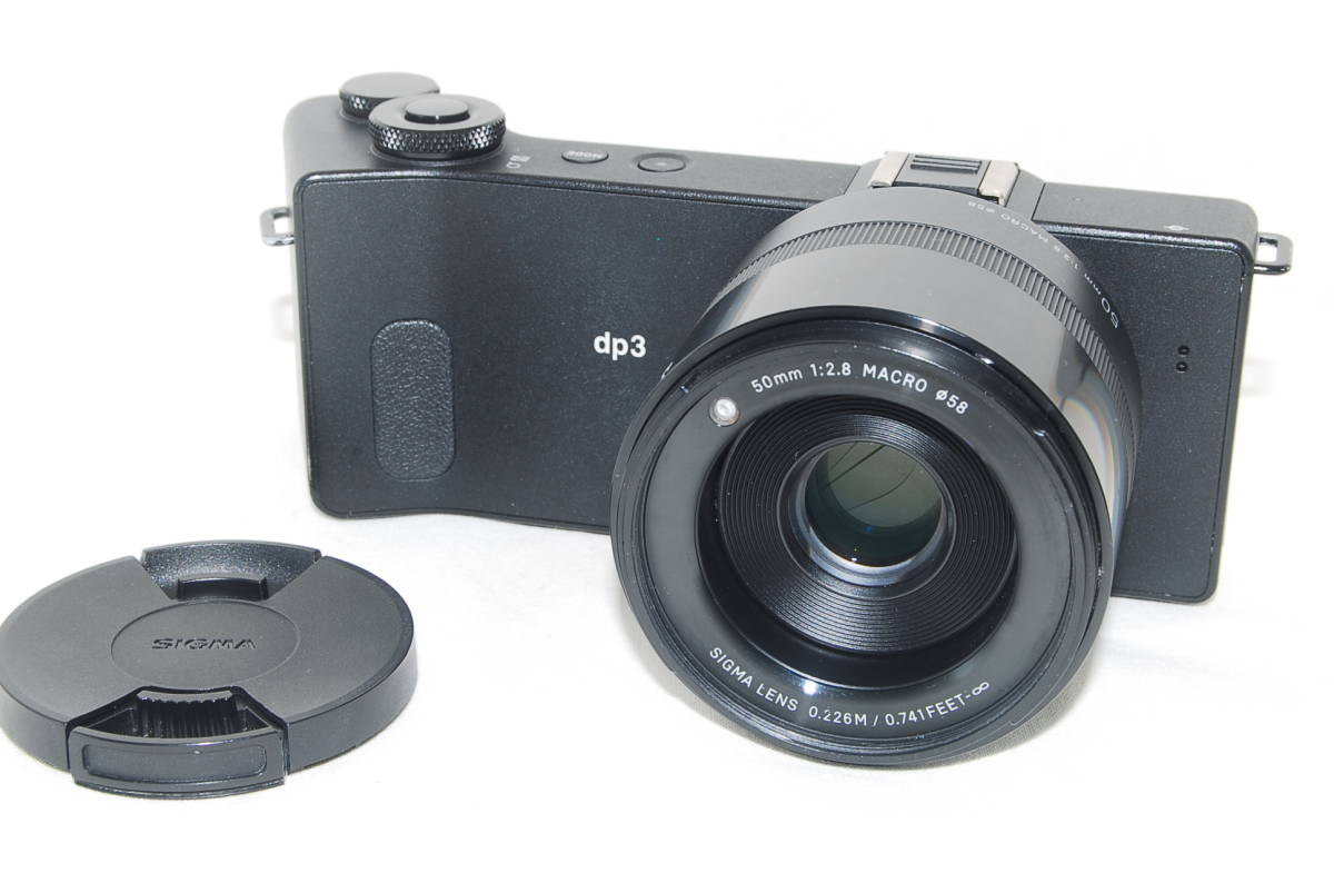 ★良品★SIGMA シグマ dp3 Quattro クアトロ バッテリー3個付き♪_画像2