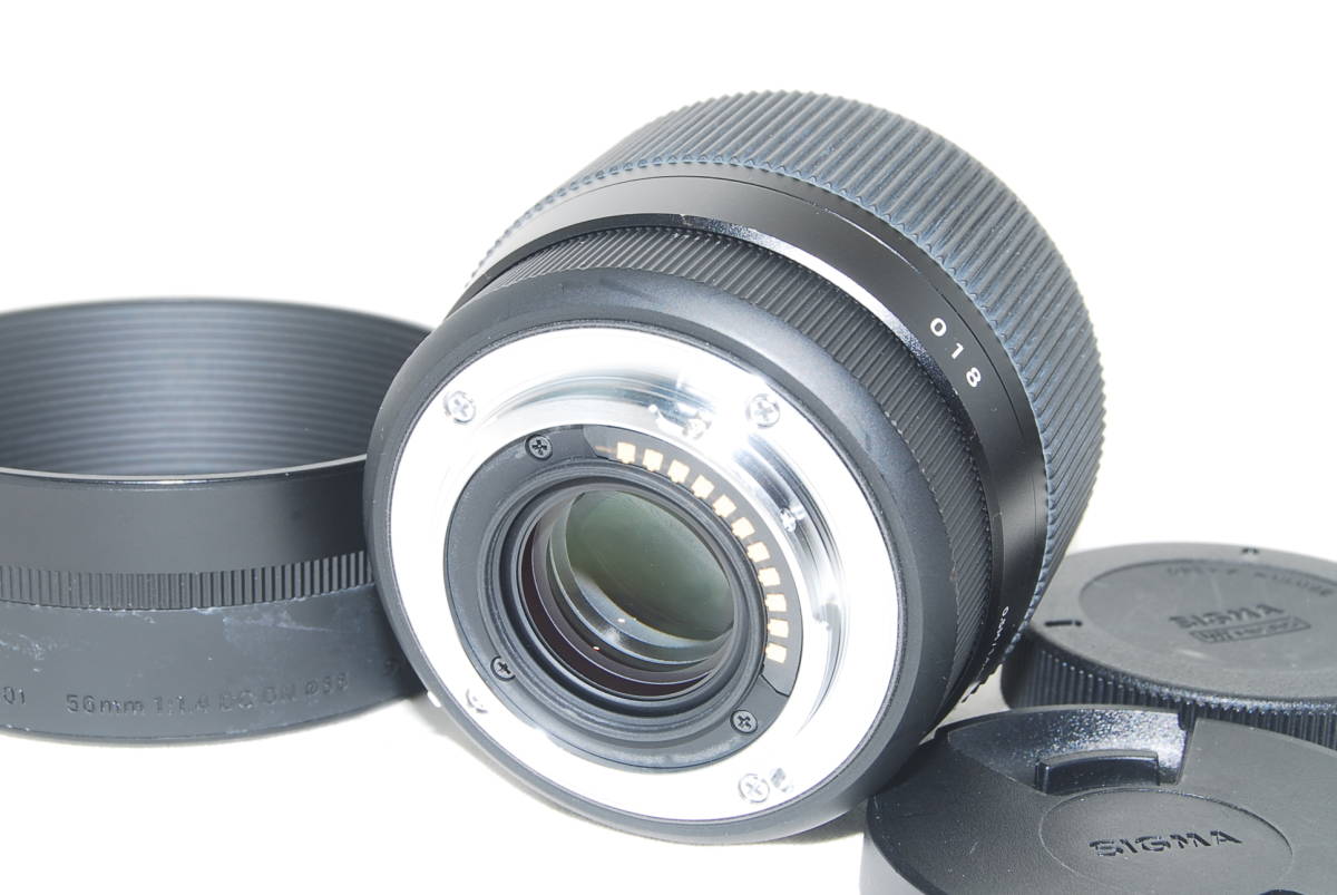 実用良品 SIGMA シグマ 56mm F1 4 DC DN Contemporary マイクロ 実用良品 SIGMA シグマ 56mm F1 4 DC DN Contemporary マイクロ