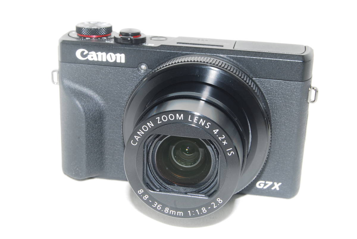 ★極美品★Canon キャノン PowerShot パワーショット G7 X Mark III PSG7X MARKIIIBK ブラック♪_画像1