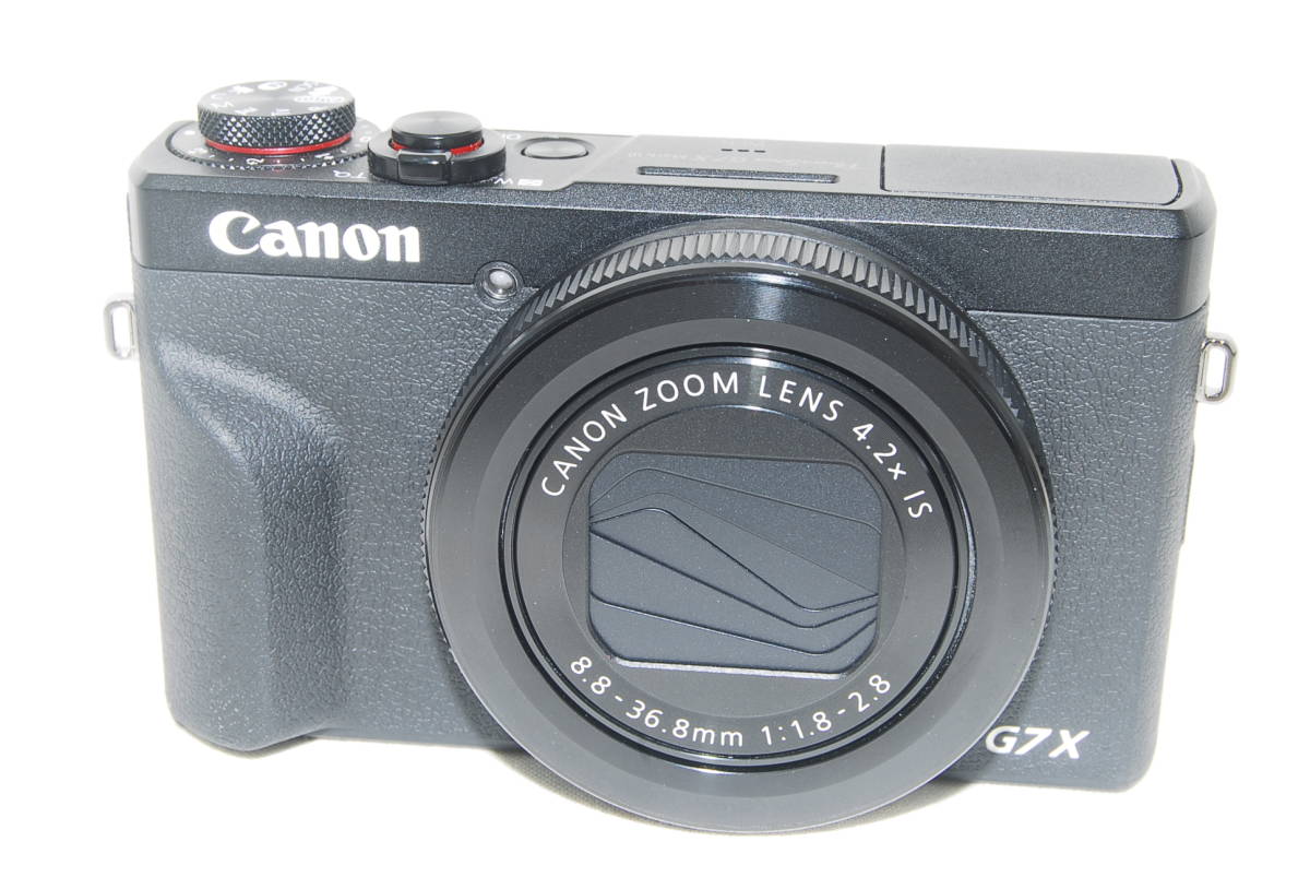 ★極美品★Canon キャノン PowerShot パワーショット G7 X Mark III PSG7X MARKIIIBK ブラック♪_画像7