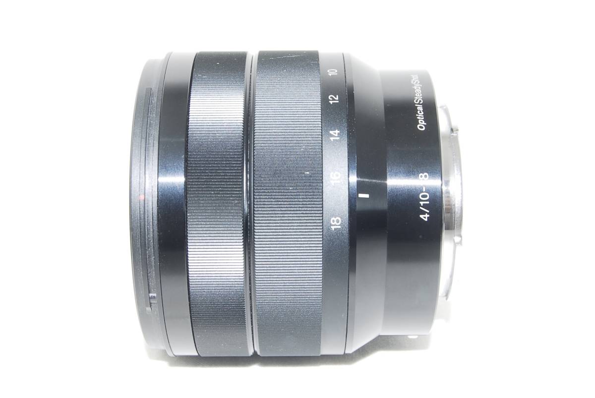 ★実用良品★SONY ソニー E 10-18mm F4 OSS SEL1018 フード付き♪の画像3