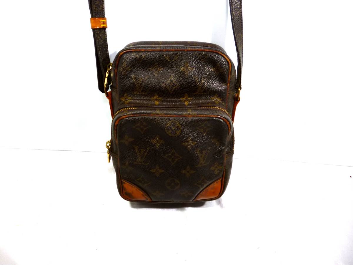 良品★ＬＯＵＩＳ　ＶＵＩＴＴＯＮ★ルイヴィトン★モノグラム★バッグ・ショルダーバッグ★アマゾン_画像1