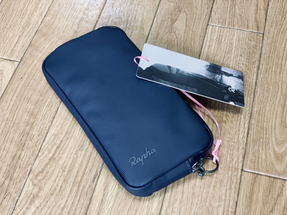 Rapha Rainpoof Essentials CASE large ラファ エッセンシャルケース　ネイビー