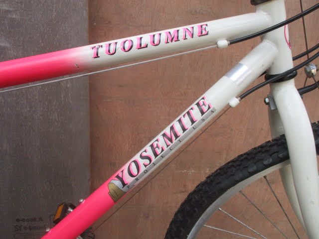 ◆TUOLUMNE YOSEMITE PROJECT USA 自転車◆ヨセミテ プロジェクト シマノ SHIMANO ARAYA 26×1.95 バイク♪G-A-0111カ_画像5