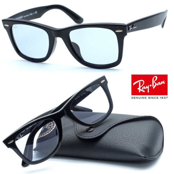  новый товар [ RayBan ]RayBan RB2140-F 901/64 WAYFARER Wayfarer солнцезащитные очки / look so TIKKA Japan стандартный товар * с гарантией .* бесплатная доставка 