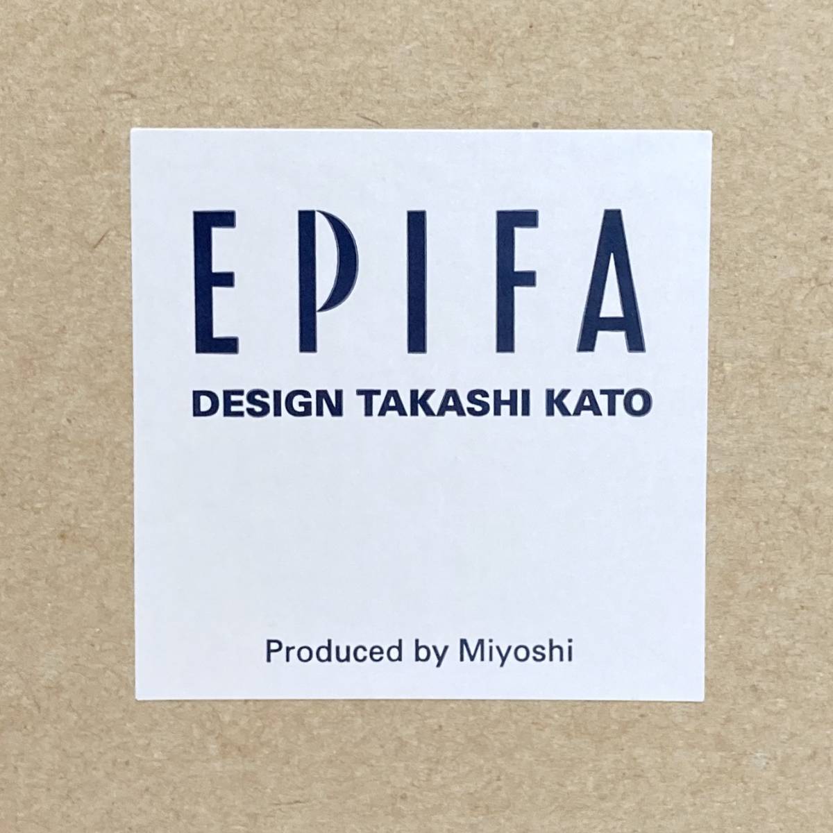 加藤孝志デザイン「EPIFA / エピファ」ウォールクロック 掛時計 未使用品 グッドデザイン賞 ミントグリーン_画像8