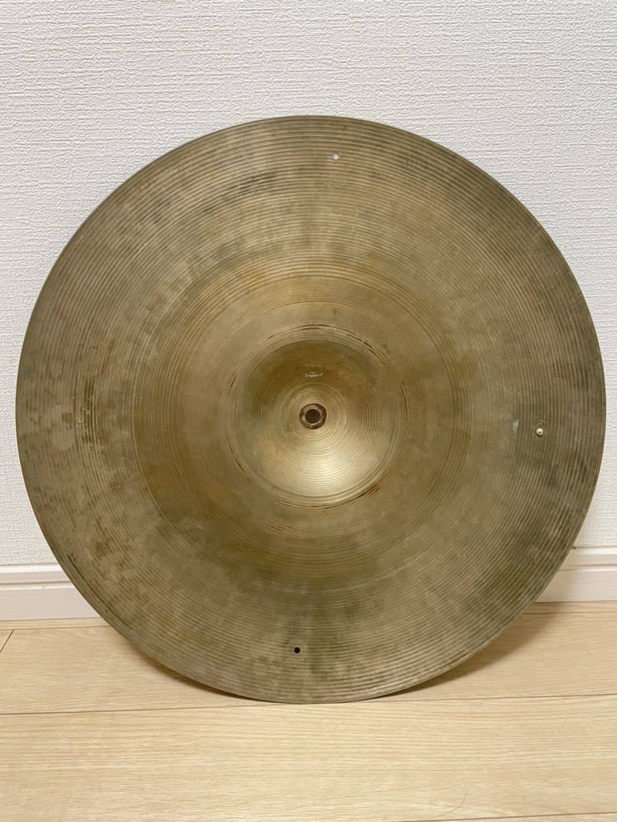 Vintage A Zildjian 18inch 推定1950年代　1608g_画像2