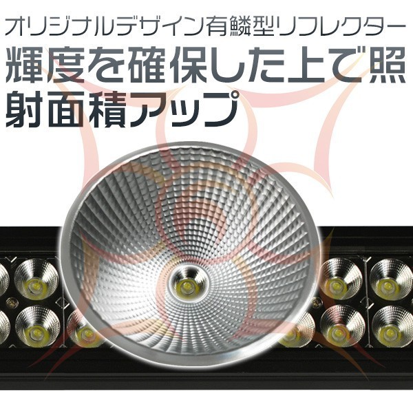 LED作業灯 240W LED ワークライト 80枚チップ 集光&投光両立 led投光器 倉庫 屋外照明 船舶 PL DC10/30V 送料無 1個「WP-GL-240W-LED」_画像2