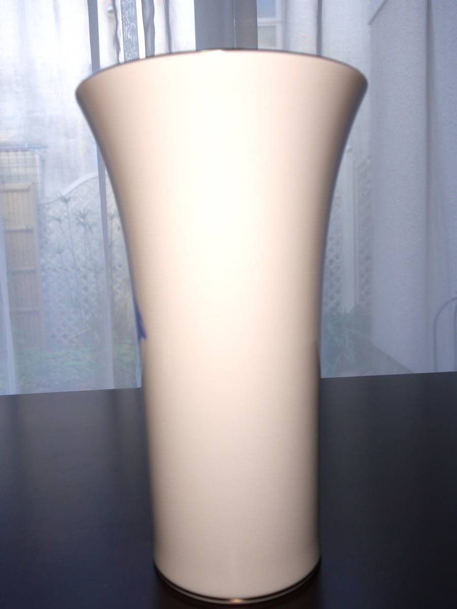 有田焼/香蘭社 の染付カラー花瓶、 美品、新品を未使用のまま自宅保管_画像5