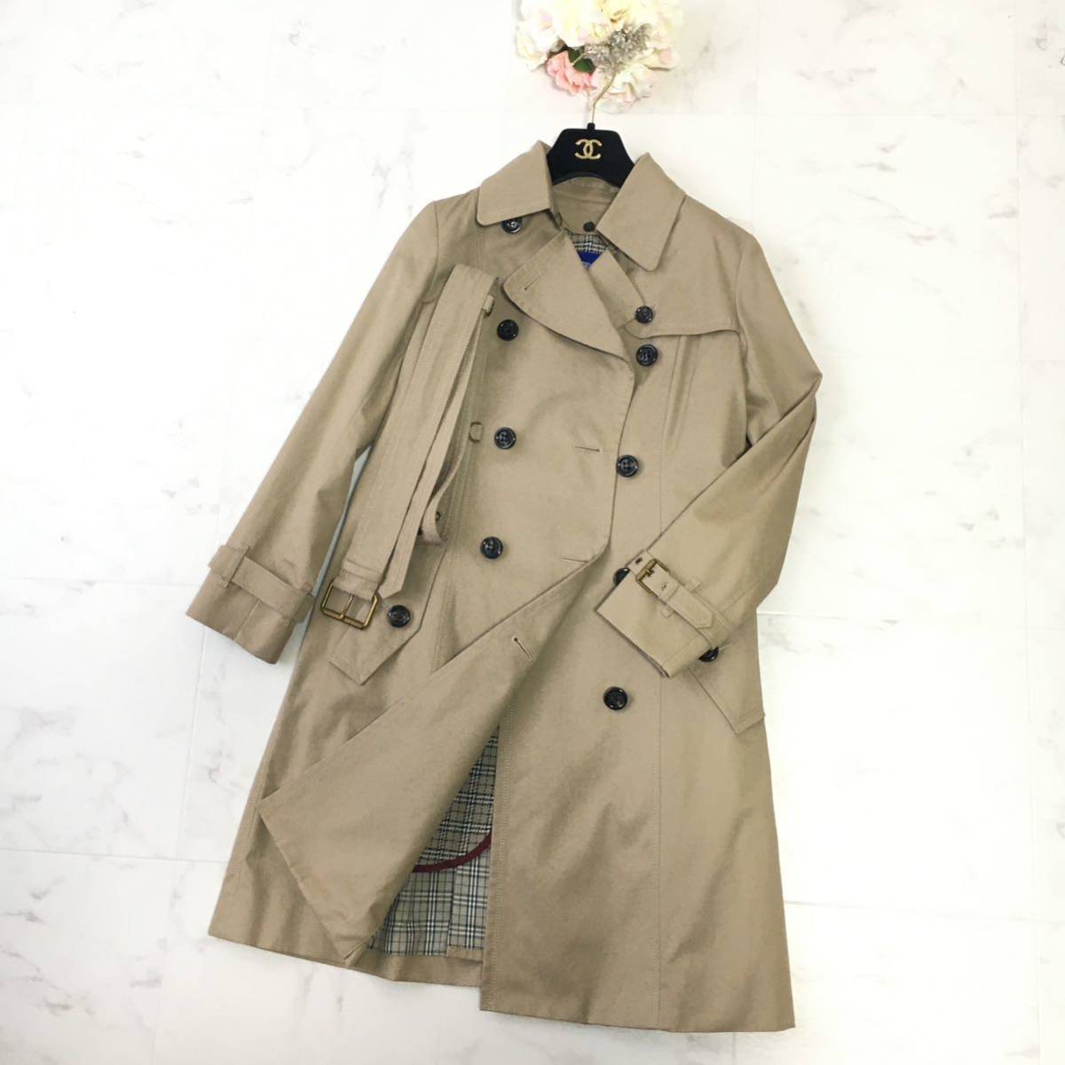 美品 BURBERRY バーバリー ライナー ベルト トレンチ コート 美品 BURBERRY バーバリー ライナー ベルト トレンチ コート