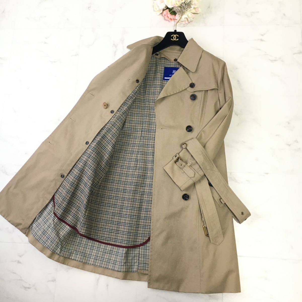 美品 BURBERRY バーバリー ライナー ベルト トレンチ コート 美品 BURBERRY バーバリー ライナー ベルト トレンチ コート