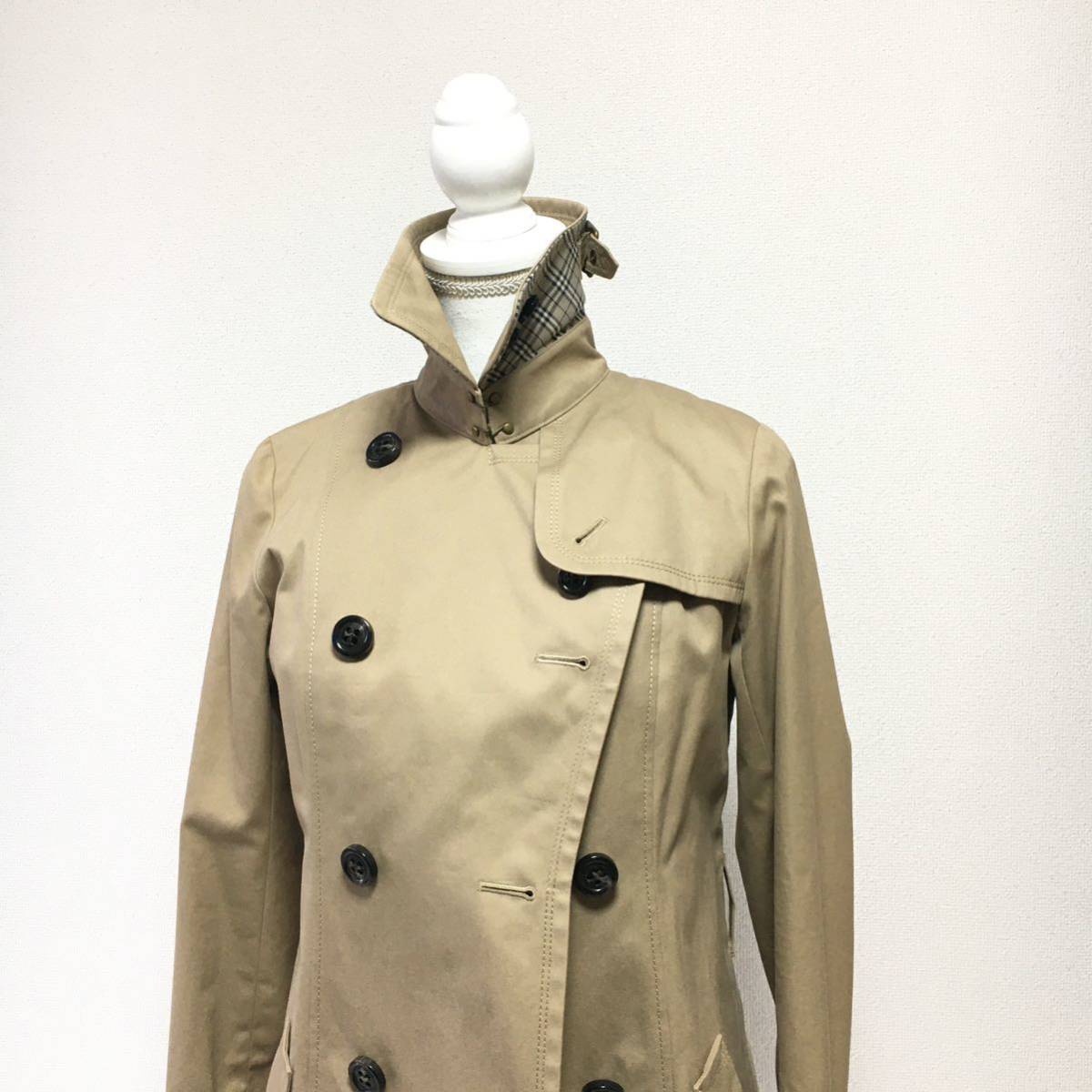 美品 BURBERRY バーバリー ライナー ベルト トレンチ コート 美品 BURBERRY バーバリー ライナー ベルト トレンチ コート