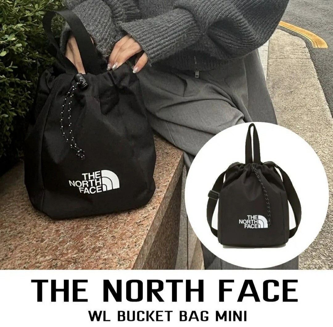 THE NORTH FACEバケットミニショルダーバッグ　男女兼用_画像1