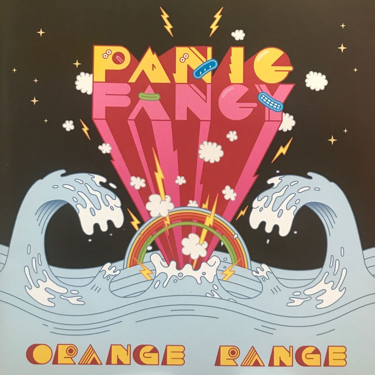  orange * плита * PANIC FANCY