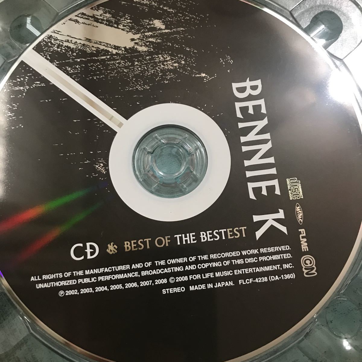 BENNIE K ★ BEST OF THE BESTEST_画像5