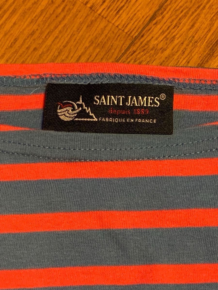 セントジェームス saint james ユニセックス 半袖 Tシャツ 半袖ボーダー カットソー トップス