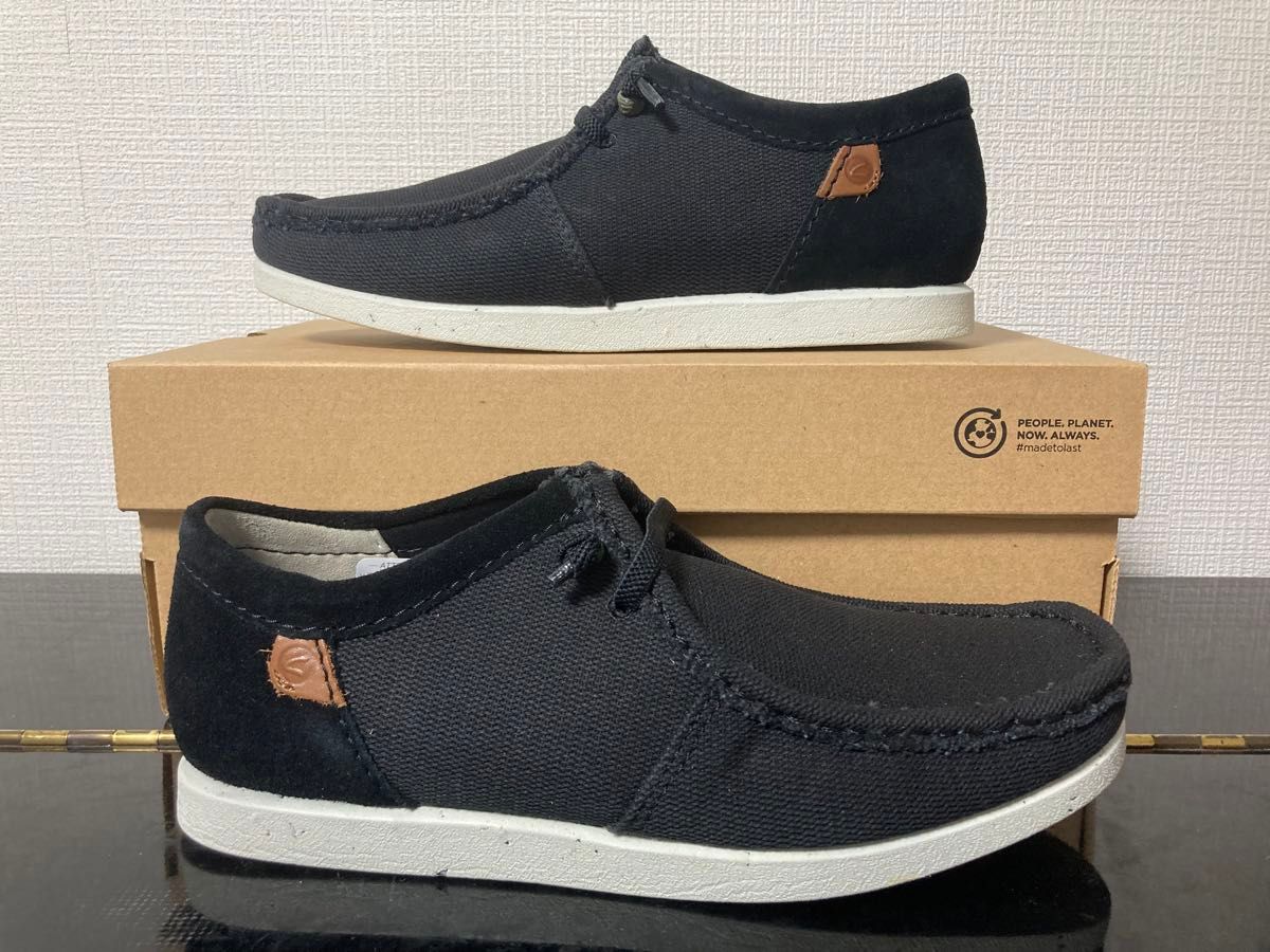 新品未使用Clarks(クラークス) 26cmモカシン スリッポン 新品未使用Clarks(クラークス) 26cmモカシン スリッポン