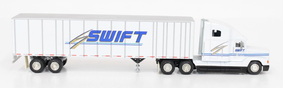 【中古・ジャンク品】1/64 ダイキャスト トレーラー SWIFT PEM PRECION ENGINEERED MODELS Quality Die-Cast Models.,_画像3