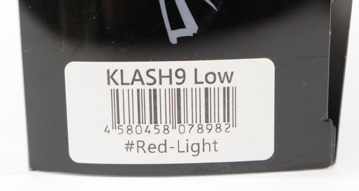 ●【中古品】DRT クラッシュ9 レッドライト KLASH9 Low #Red-Light：_画像7