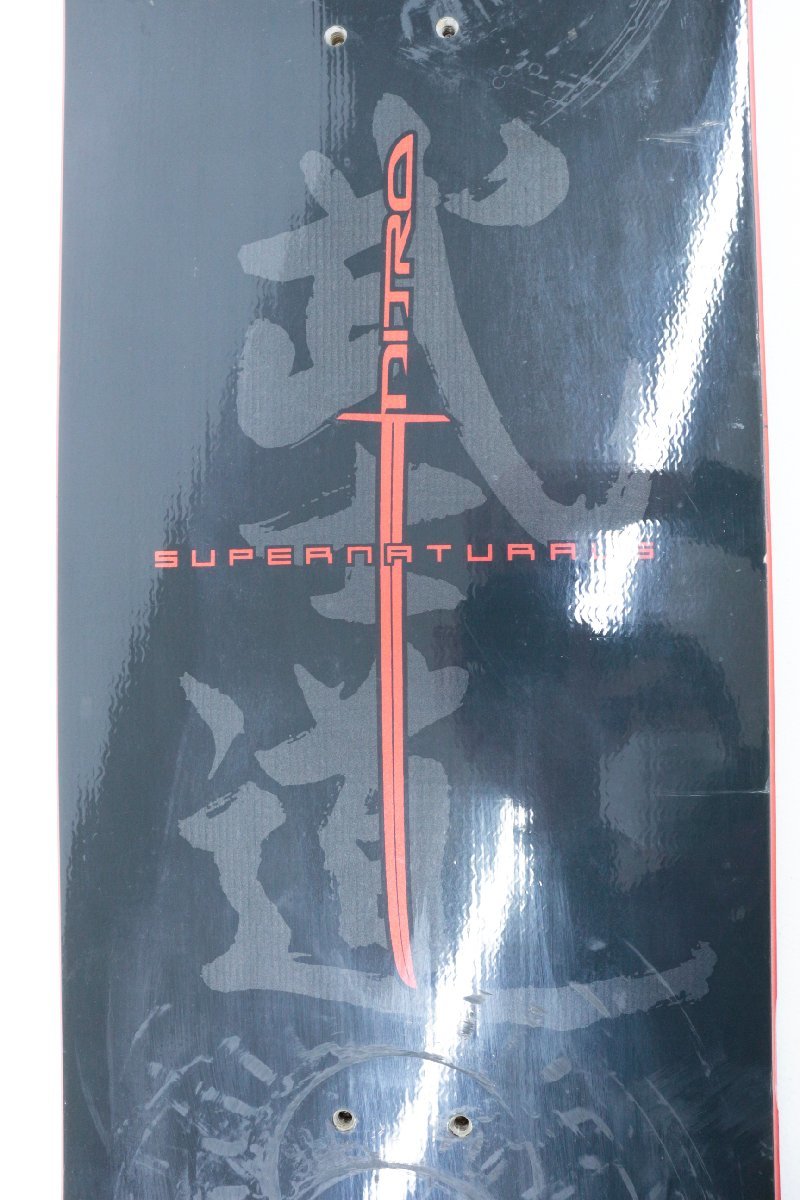 ★●【中古・未メンテ品】ナイトロ NITRO SUPERNATURALS 武士道 スノーボード 約157cm.,_画像4