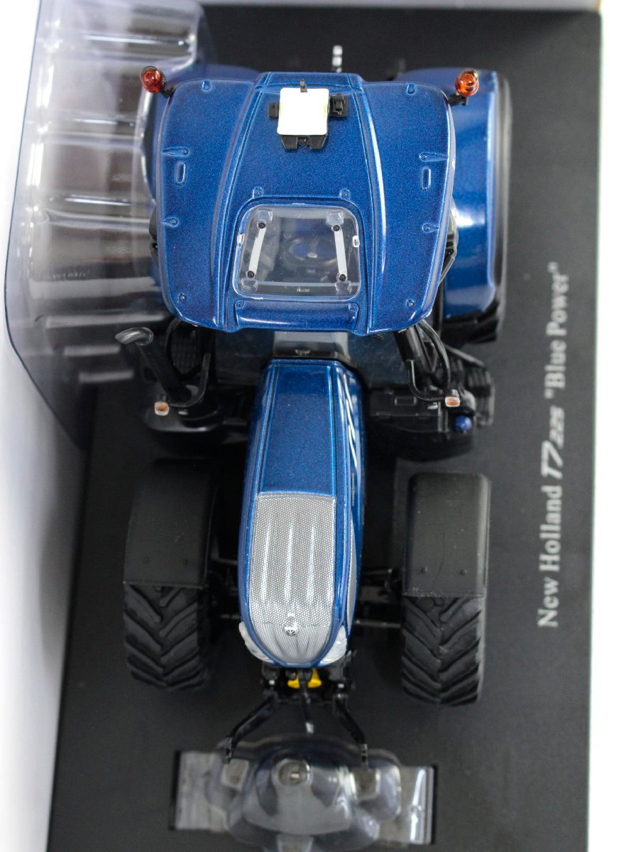 【中古・美品】1/32 New Holland T7.225 ブルーパワー Blue Power 2016 KYOSHO：_画像3