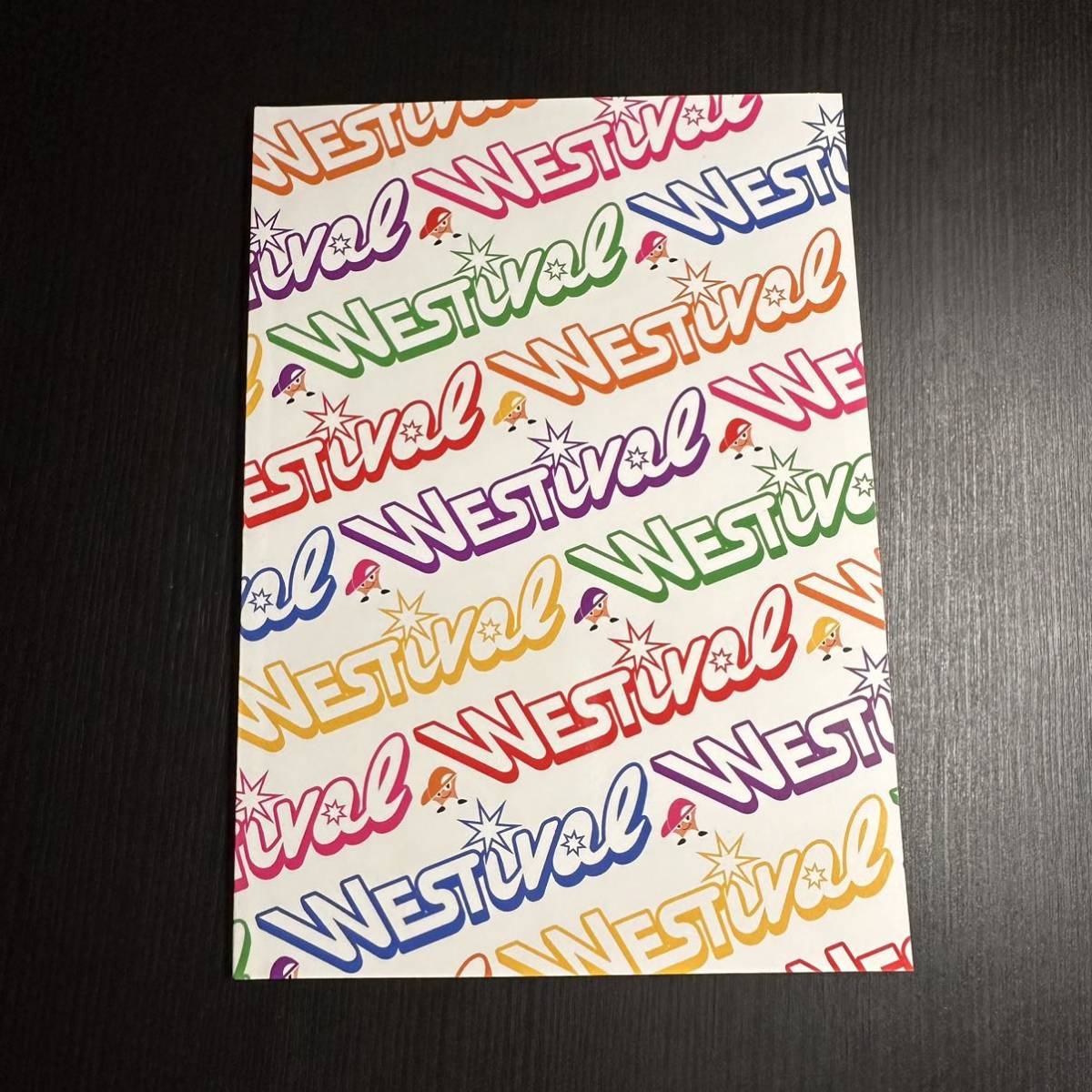 【送料無料】【美品】ジャニーズ WEST 初回限定版「WESTival 」LIVE DVD _画像3