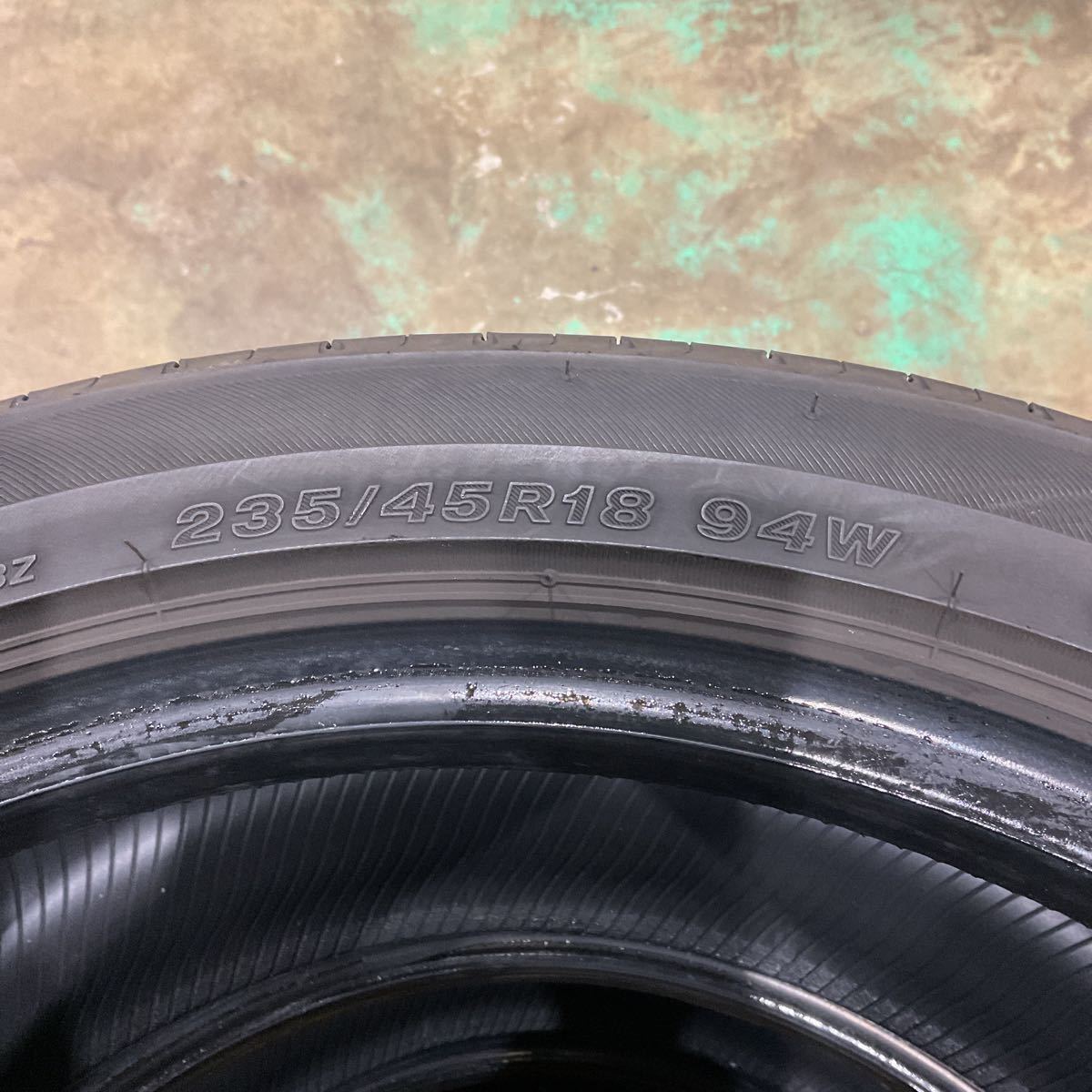 BRIDGESTONE ブリヂストン レグノ　235/45R18 中古　4本　2022年製_画像3