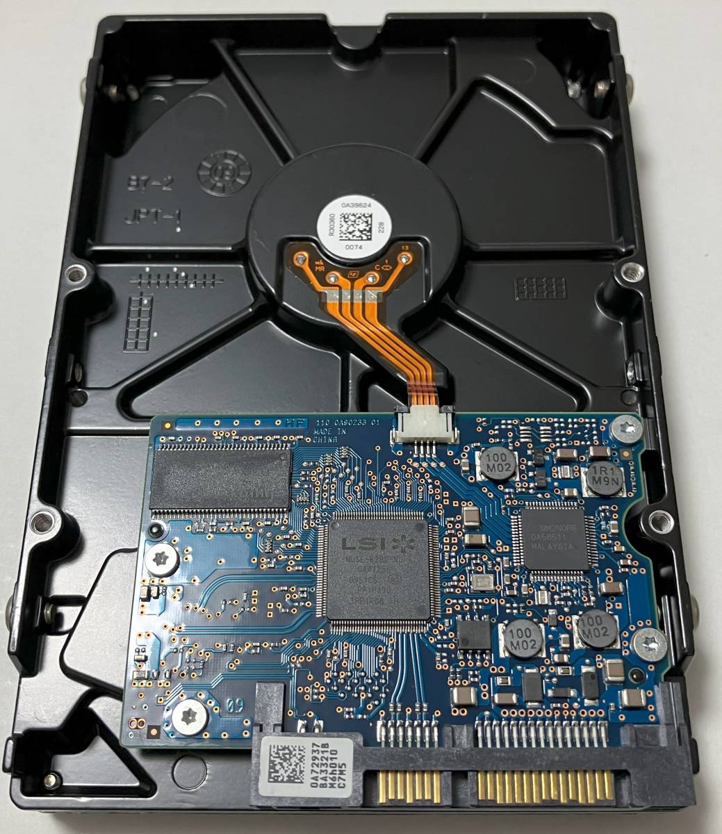 HITACHI HGST 160GB 3.5インチSATA HDD HDS721025CLA382_画像2