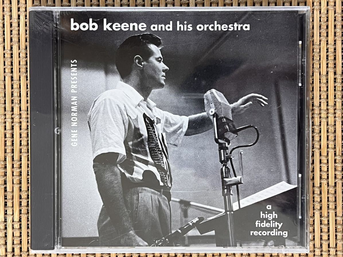 BOB KEENE AND HIS ORCHESTRA／BIG BAND BASH／AMERICANA RECORDS 28C-8126(J)／米盤CD／ボブ・キーン／未開封 新品_画像1