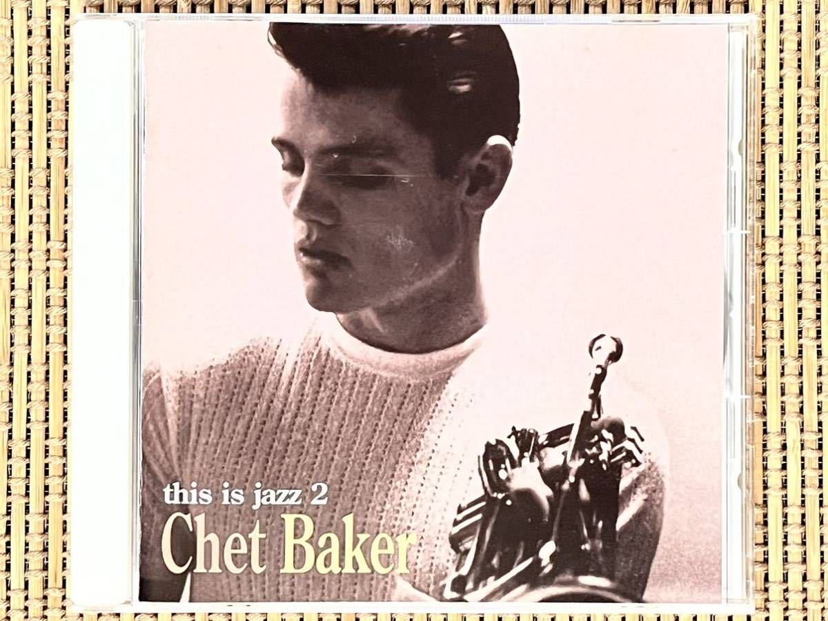 チェット・ベイカー／ベスト・オブ・チェット・ベイカー／SONY RECORDS SRCS 7212／国内盤CD／CHET BAKER／中古盤の画像1