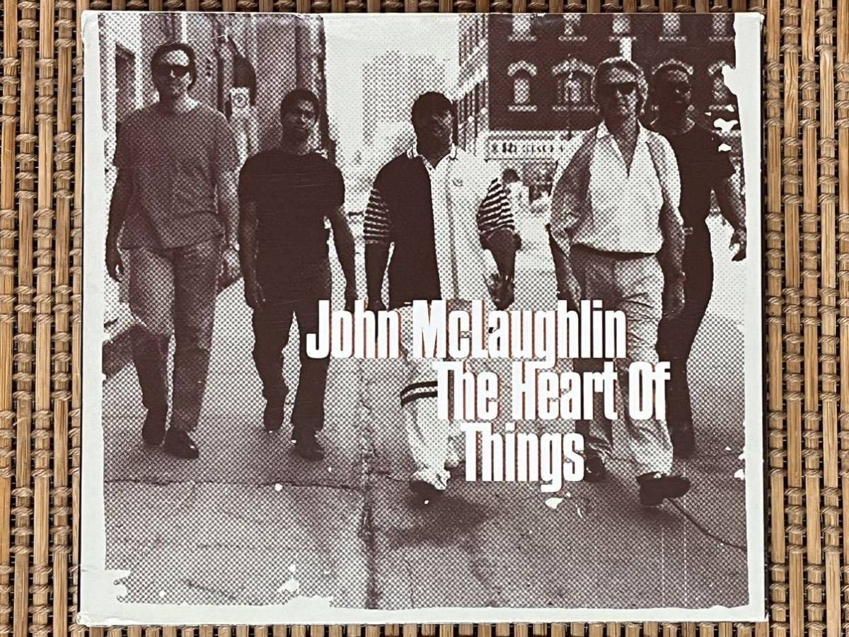 JOHN McLAUGHLIN／THE HEART OF THINGS／POLYDOR FRANCE (VERVE) 539 193-2／仏盤CD／ジョン・マクラフリン／中古盤の画像1
