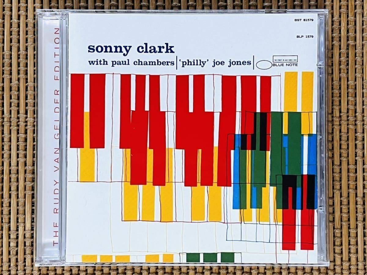 SONNY CLARK／SONNY CLARK TRIO／CAPITOL(BLUE NOTE RECORDS) 7243 5 33774 2 7／EU盤CD／ソニー・クラーク／中古盤_画像1