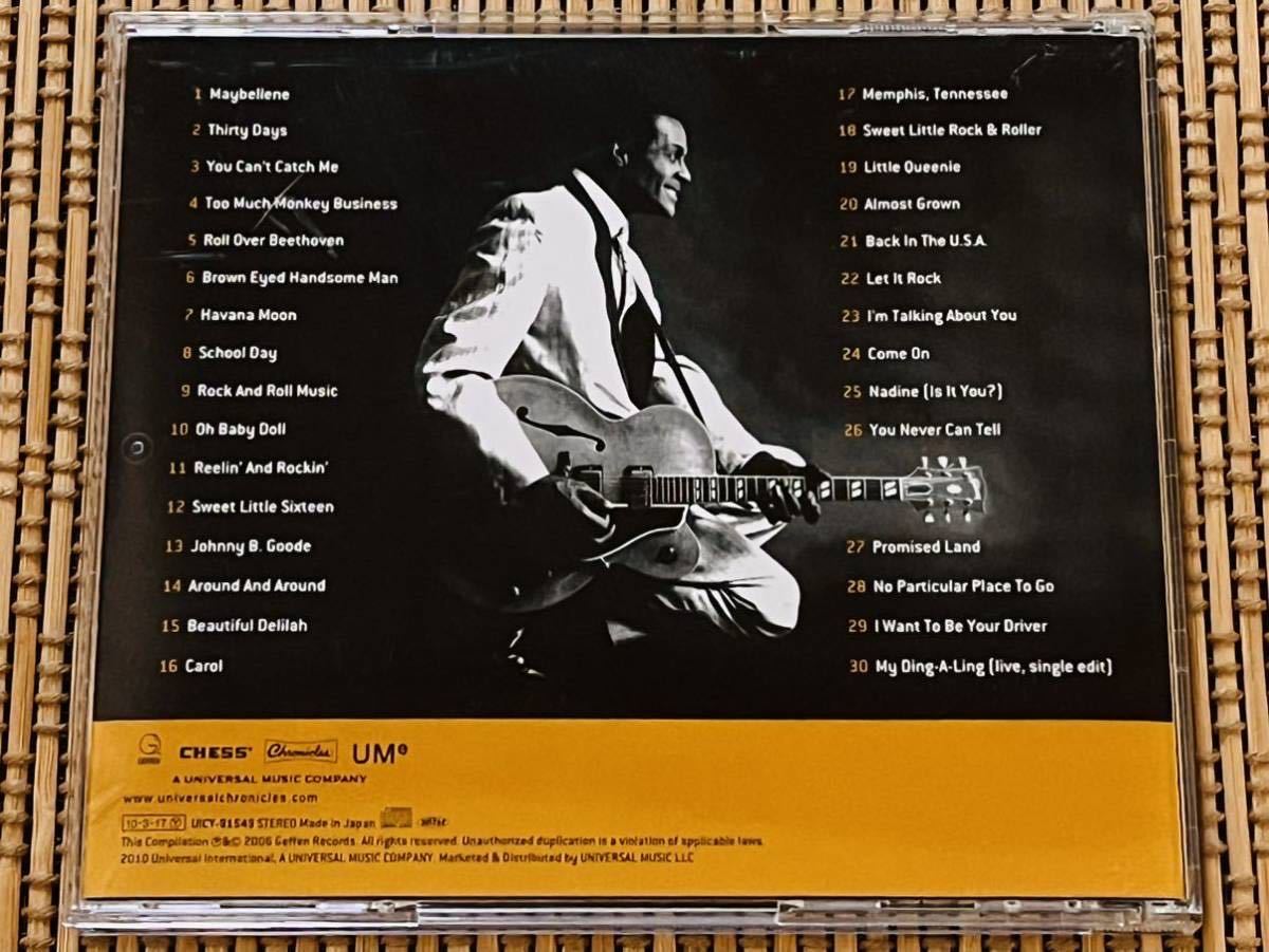 チャック・ベリー／チャック・ベリー・ベスト／UNIVERSAL MUSIC UICY-91549／国内盤CD／CHUCK BERRY／中古盤_画像2