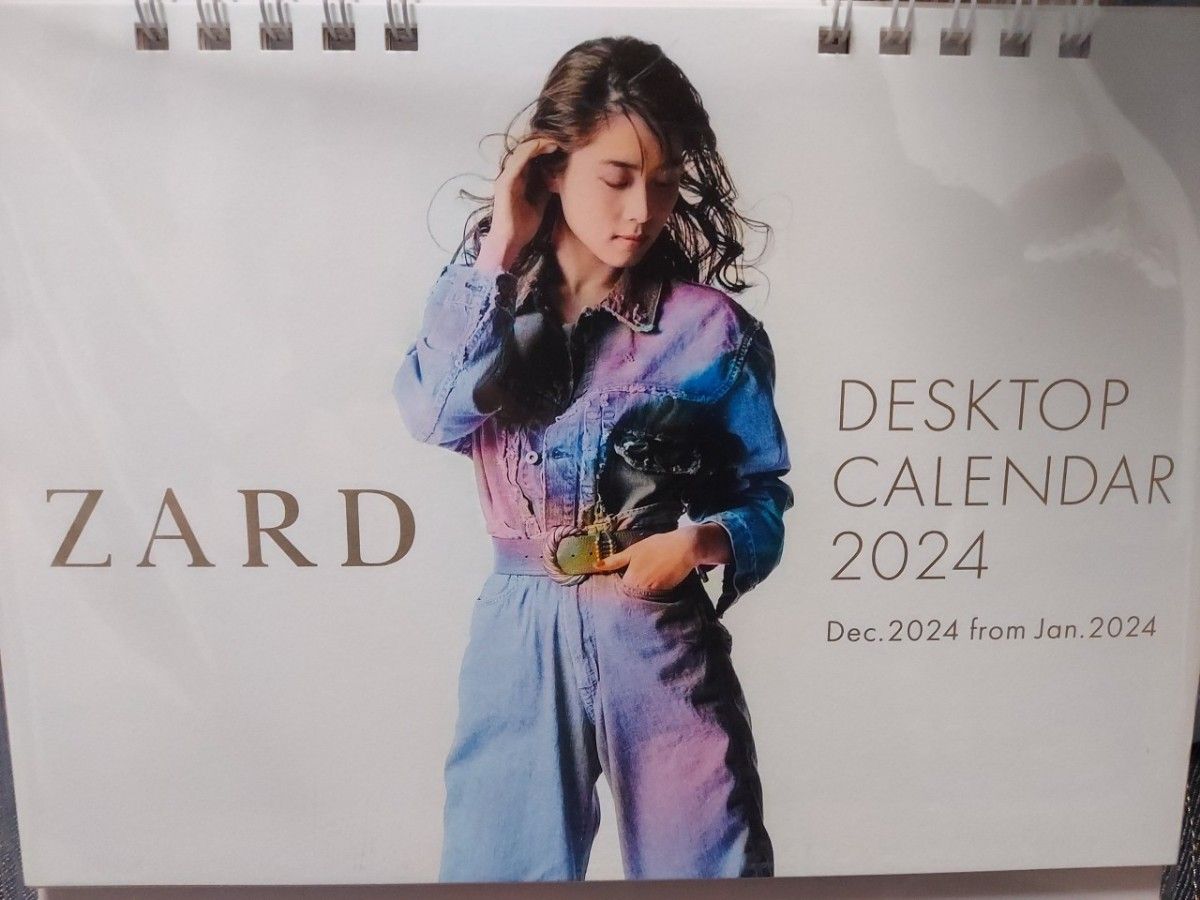 ZARD卓上カレンダー 2024 - ミュージシャン