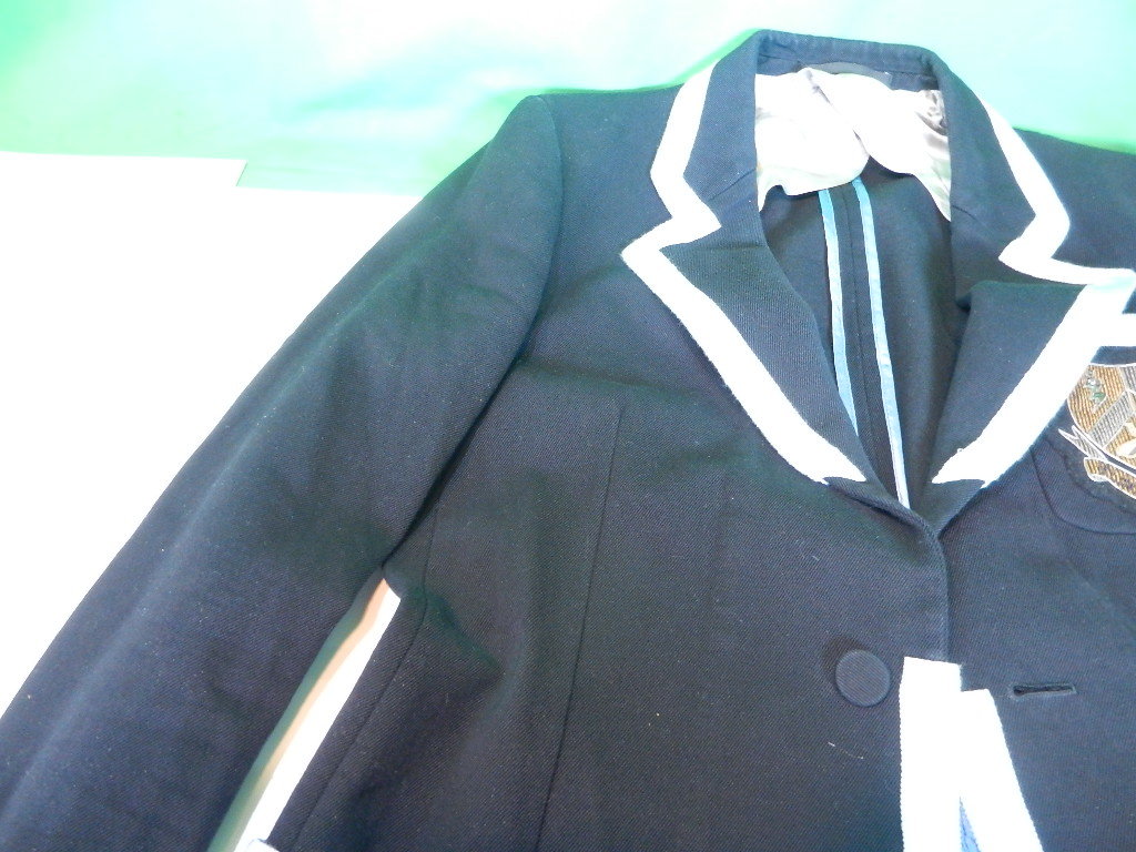 yh240108-002A6 GUCCI ジャケット 中古品 服 上着 グッチ 黒 ブラック 衣類 アパレルの画像5