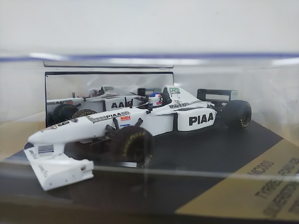 ■ Mr.CRAFT 限定モデル1/43 MC003 TYRRELL・FORD 025 SILVERSTONE TEST 97/01/23 TORANOSUKE TAKAGI タイレルフォード高木虎之介 ミニカーの画像1