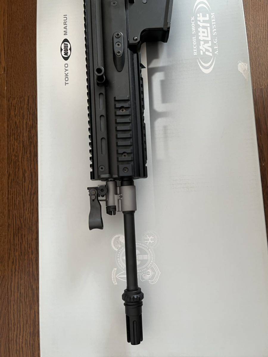 東京マルイ SCAR-L スカーライト ブラックモデル （次世代電動ガン） ※18才以上　オプション付_画像10