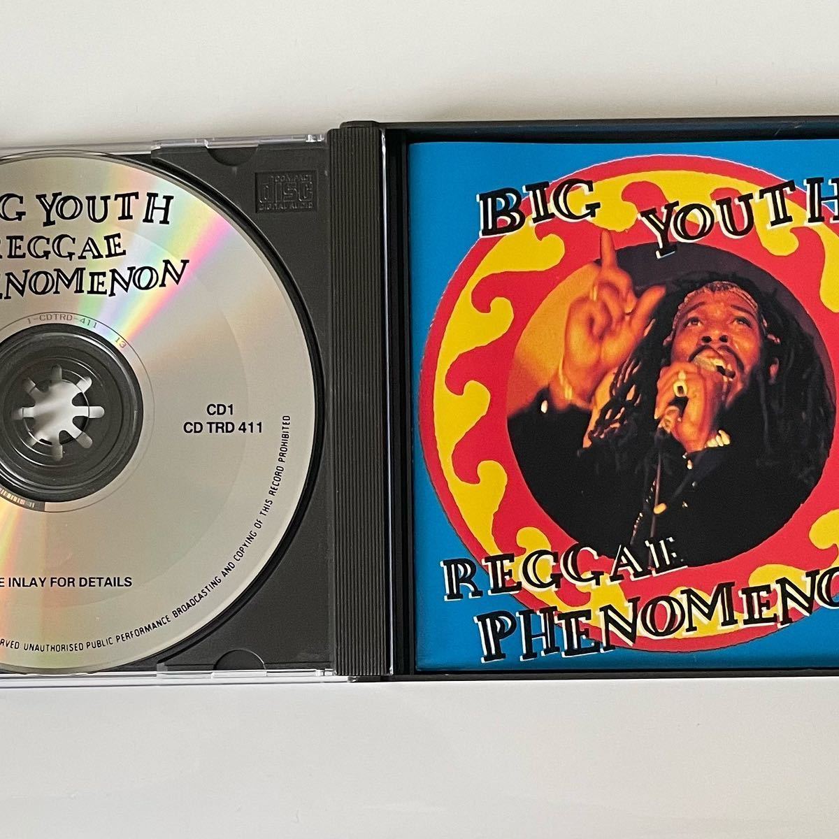 【70sルーツDee-jay】Big Youth Reggae Phenomenon【2枚組CD】_画像3