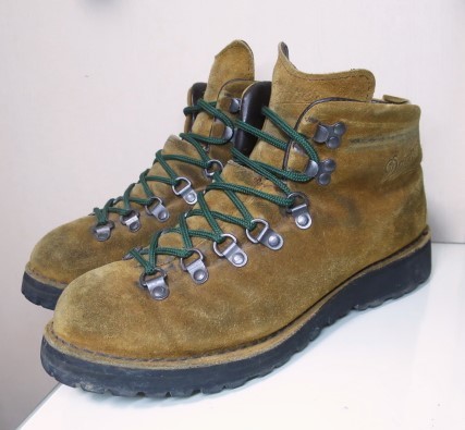 Danner ダナー MOUNTAIN LIGHT マウンテンライト US 9.5 EE 白タグ GORE-TEX 20700X スウェード ブラウン_画像1