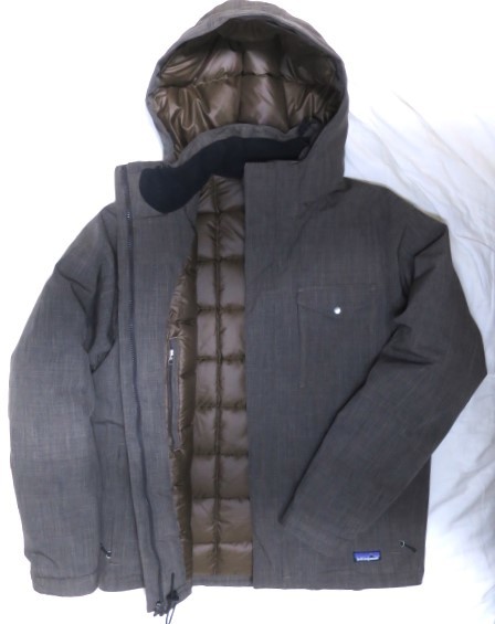 patagonia パタゴニア ワナカ ダウンジャケット M 実寸 XL　WANAKA DOWN JACKET 600FP h2nO 防水生地