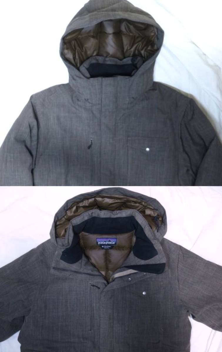 patagonia パタゴニア ワナカ ダウンジャケット M 実寸 XL　WANAKA DOWN JACKET 600FP h2nO 防水生地