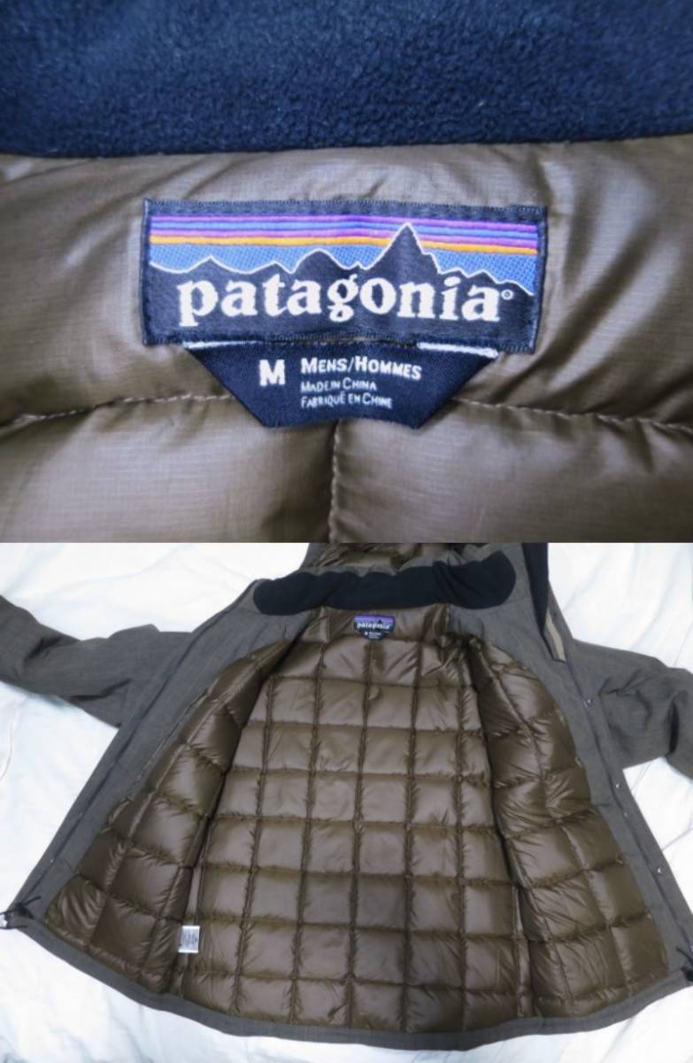 patagonia パタゴニア ワナカ ダウンジャケット M 実寸 XL patagonia パタゴニア ワナカ ダウンジャケット M 実寸 XL
